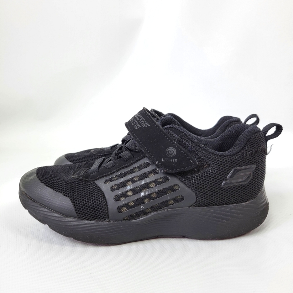 Skechers Slip On Comfortable Boys Sneakers Sz 13.5